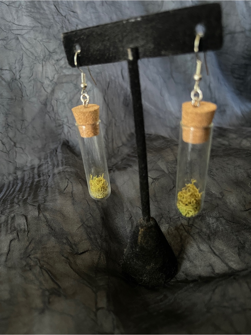 Terrarium earrings - Picture 3 of 3